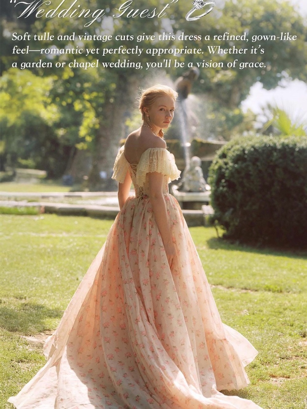 Lacemade Princess Sissi Maxi Dress